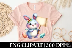 Easter Clipart |T-shirt, Mug, Tumbler Product Image 4