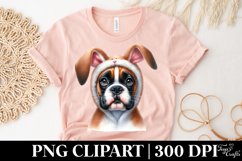 Boxer, Clipart |T-shirt, Mug, Tumbler Product Image 5