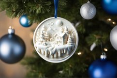 3D Winter Scene PNG Product Image 4