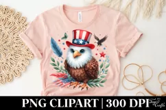 USA, 4th July, Patriotic, Eagle Clipart Product Image 4
