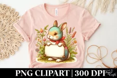 Easter Clipart |T-shirt, Mug, Tumbler Product Image 4