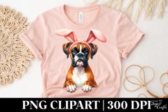 Boxer Bunny Ears,, Clipart |T-shirt, Mug, Tumbler Product Image 5