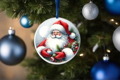 Santa Christmas Sublimation PNG Product Image 4
