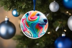 Polar Bear Christmas Sublimation PNG Product Image 4
