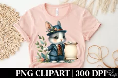 Easter Clipart |T-shirt, Mug, Tumbler Product Image 4