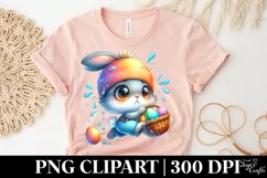 Egg Hunt Clipart |T-shirt, Mug PNG Product Image 5