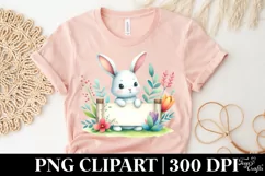 Easter Clipart |T-shirt, Mug, Tumbler Product Image 4