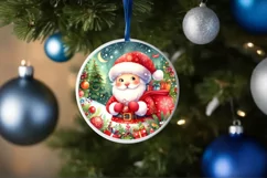 Santa's Little Helper Christmas Ornament Product Image 4