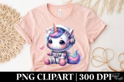 Unicorn , Clipart |T-shirt, Mug, Tumbler Product Image 4