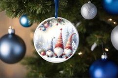 Winter Gnomes Christmas Ornament Product Image 1