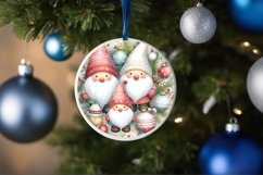 Winter Gnomes Christmas Ornament Product Image 4