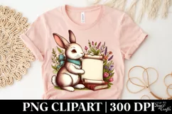 Easter Clipart |T-shirt, Mug, Tumbler Product Image 4