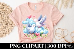 Heart Love Clipart |T-shirt, Mug, Tumbler Product Image 5