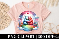 Heart Love Clipart |T-shirt, Mug, Tumbler Product Image 4