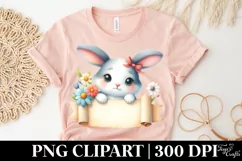 Easter Clipart |T-shirt, Mug, Tumbler Product Image 5