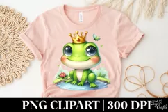 Frog Valentines Love |T-shirt, Mug PNG Product Image 4
