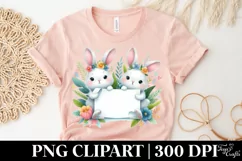 Easter Clipart |T-shirt, Mug, Tumbler Product Image 4