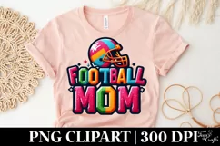 Football Mom PNG Product Image 5