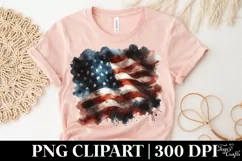American Flag USA, 4th July, Patriotic Clipart Product Image 4