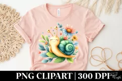 Easter Bunny Clipart |T-shirt, Mug PNG Product Image 4