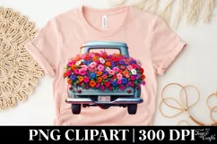 Flowers Clipart |T-shirt, Mug PNG Product Image 5