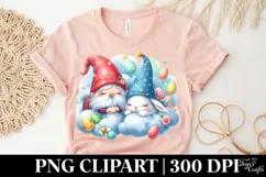 Easter Bunny Clipart |T-shirt, Mug PNG Product Image 5