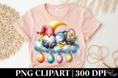 Easter Bunny Clipart |T-shirt, Mug PNG Product Image 4