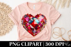 Heart Love Clipart |T-shirt, Mug, Tumbler Product Image 4