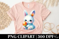 Easter Clipart |T-shirt, Mug, Tumbler Product Image 4
