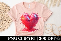 Broken Heart Love Clipart |T-shirt, Mug, Tumbler Product Image 4