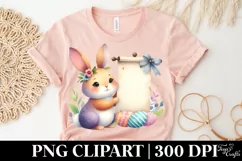 Easter Clipart |T-shirt, Mug, Tumbler Product Image 5