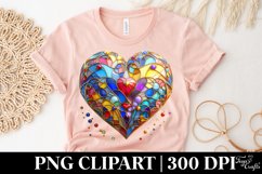 Heart Love Clipart |T-shirt, Mug, Tumbler Product Image 5