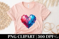 Broken Heart Love Clipart |T-shirt, Mug, Tumbler Product Image 5