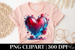 Heart Love Clipart |T-shirt, Mug, Tumbler Product Image 4