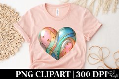 Heart Love Clipart |T-shirt, Mug, Tumbler Product Image 5