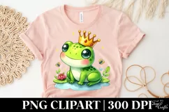 Frog Valentines Love |T-shirt, Mug PNG Product Image 4