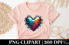 Heart Love Clipart |T-shirt, Mug, Tumbler Product Image 4