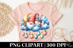 Easter Bunny Clipart |T-shirt, Mug PNG Product Image 4