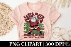 Santa World Tour PNG Clipart Product Image 5