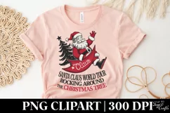 Santa World Tour PNG Clipart Product Image 5