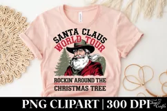 Santa World Tour PNG Clipart Product Image 4