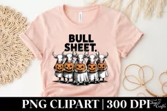 Bull Sheet PNG Clipart |Tshirt Design Product Image 7