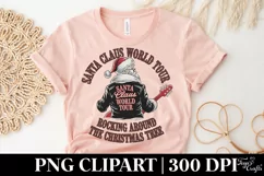 Santa World Tour PNG Clipart Product Image 3