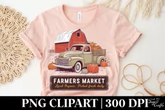Farmers Market Halloween PNG Product Image 2