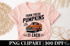 Farm Pumkin PNG Product Image 5