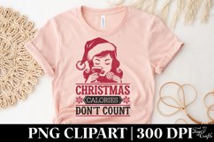 Christmas Calories Don't Count Clipart Product Image 4