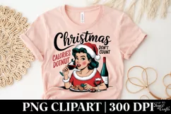 Christmas Calories Don't Count Clipart Product Image 6