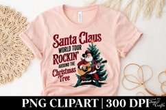 Santa World Tour PNG Clipart Product Image 4