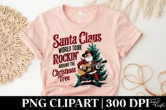 Santa World Tour PNG Clipart Product Image 4