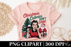 Christmas Calories Don't Count Clipart Product Image 5